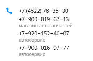 Телефоны